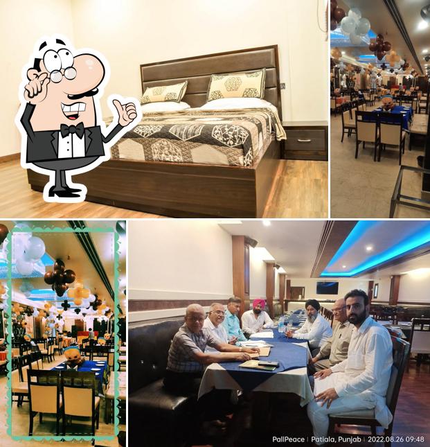 Check out how Hotel Dhillon Residency looks inside