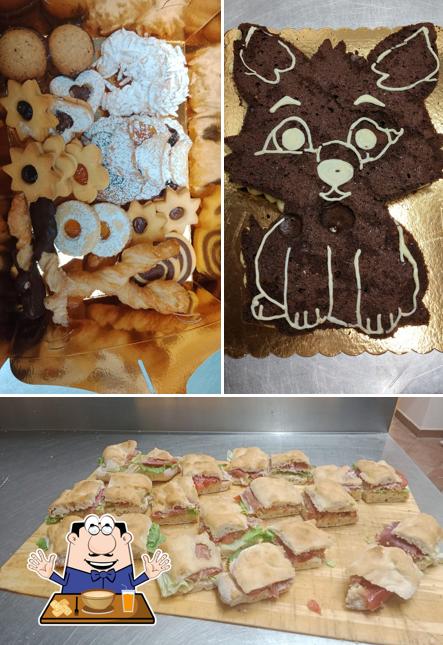 Platti al Il Fornino di Vinci