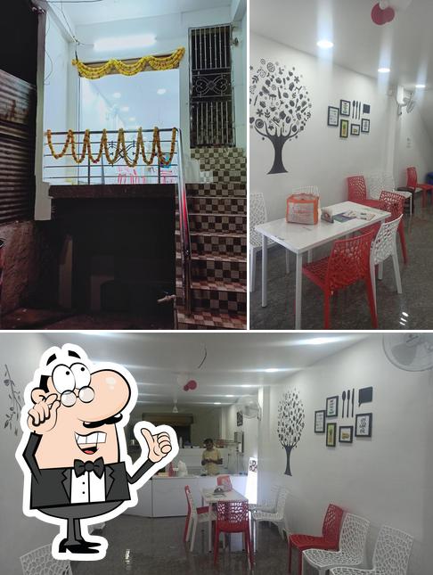 The interior of Lassi Corner
