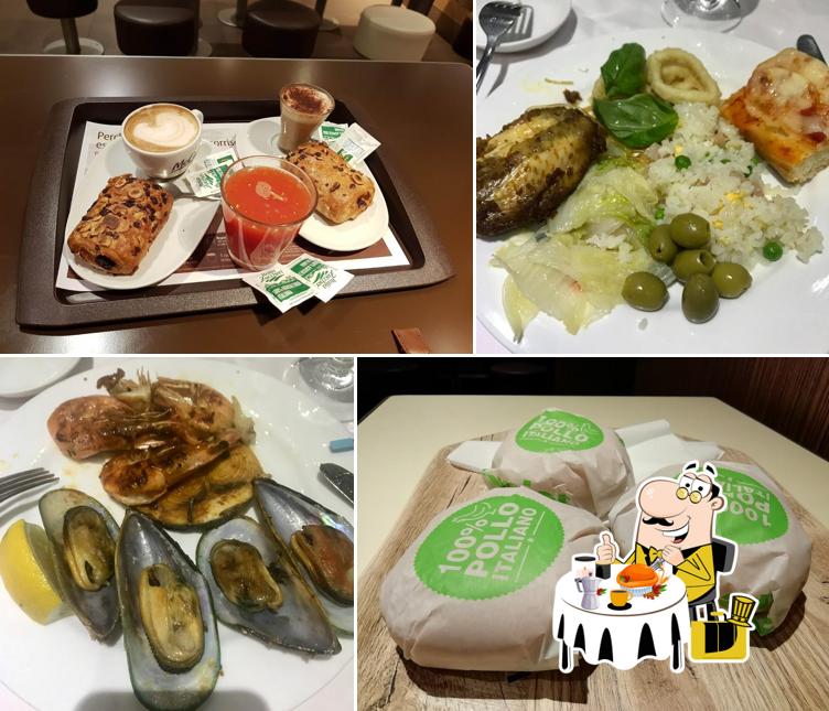 Cibo al McDonald's - Milano Piazza Duca D'Aosta