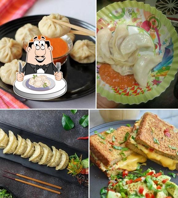 Dumplings at Momo's PARTY