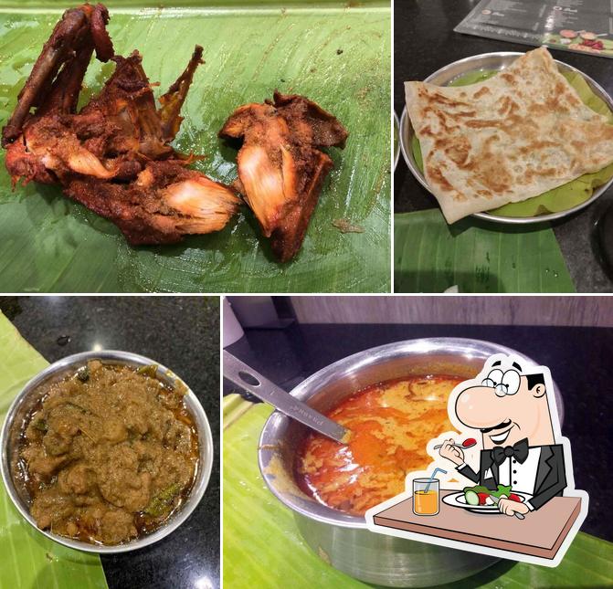 Food at Nellai Vairamaligai