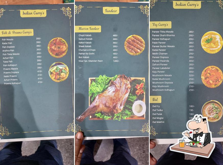 Food at Nisar Grand Restaurant and Cafe