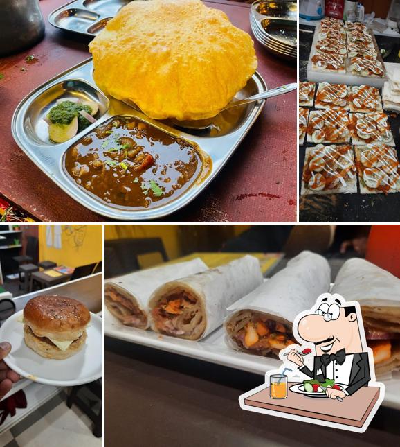 Meals at Nitu's Cafe