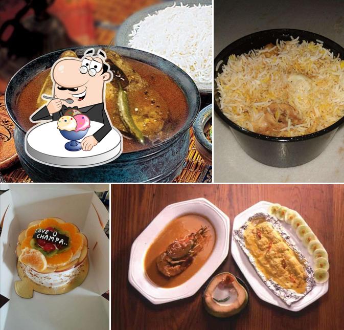 Oh! Calcutta Navi Mumbai provides a range of desserts