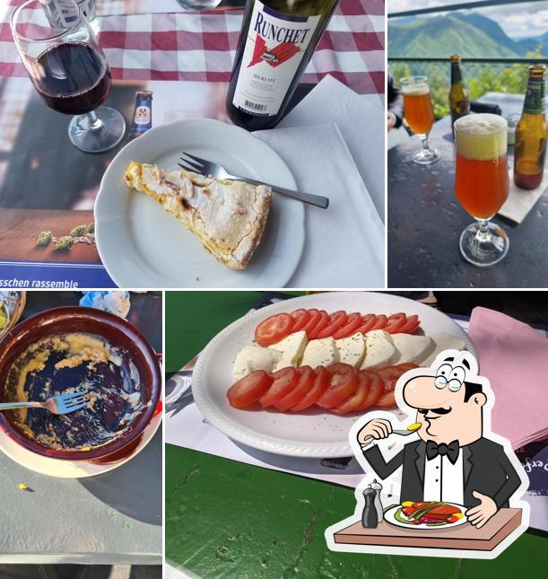 Cibo al Osteria Funicolare Monte Brè