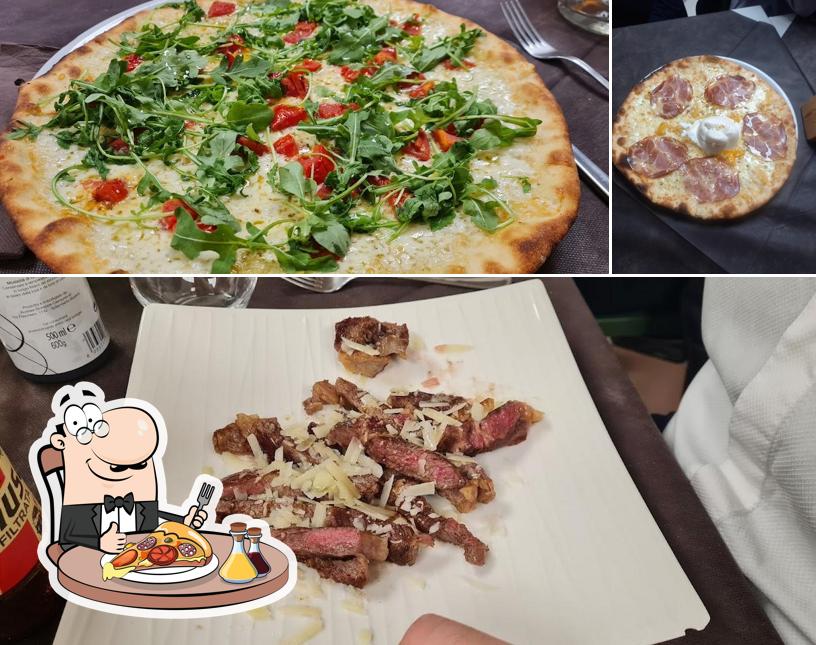 A Pizzeria Braceria AlMolino, puoi assaggiare una bella pizza