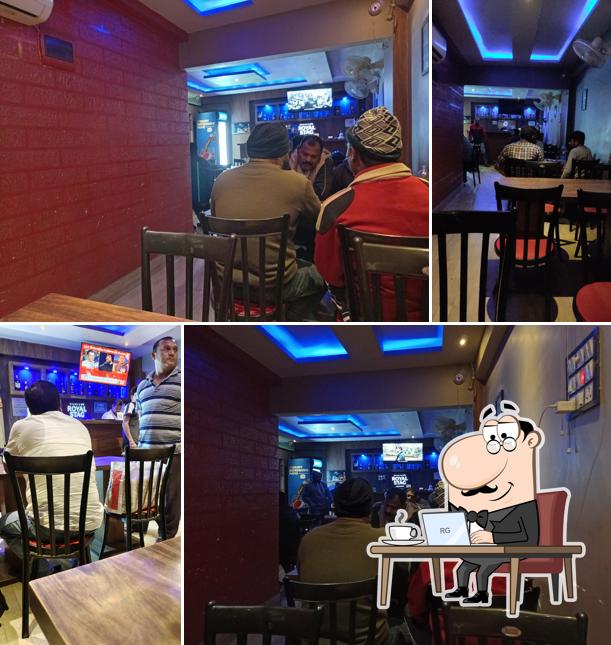 Check out how Adda Bar And Restaurant looks inside