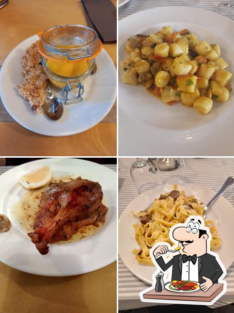 Platti al Bar Trattoria da Antonia
