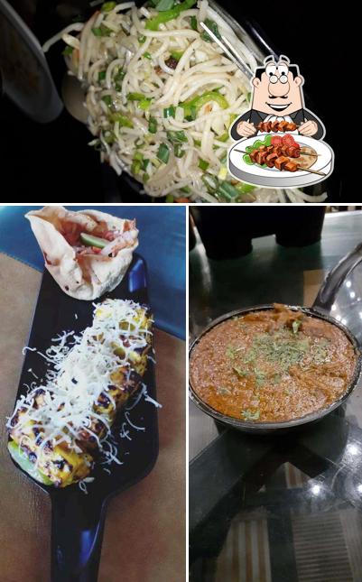 Food at Ecstacy Bar & Eatery