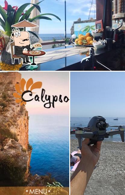 Gli esterni di Chiosco Calypso