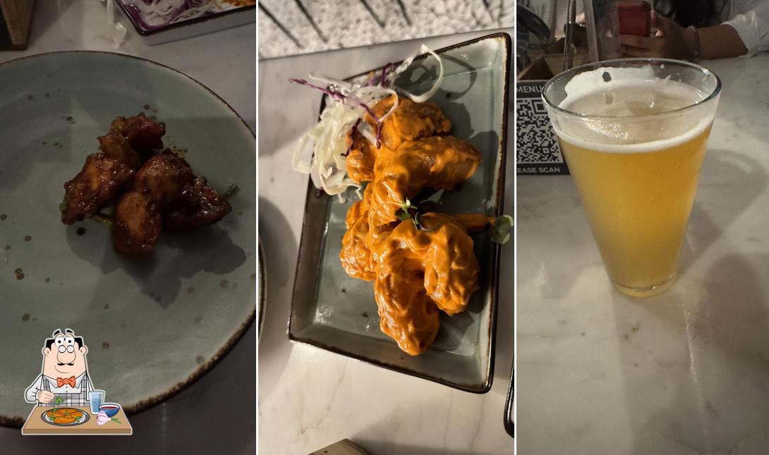 Chicken wings at Daily Rituals