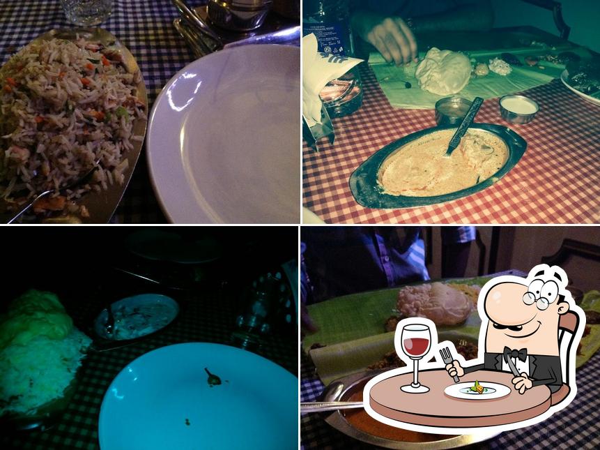 Food at Hotel Chola International