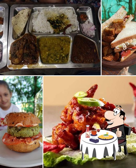 Try out a burger at Miak Home - Kitchen ( Maharashtrian Home Food)