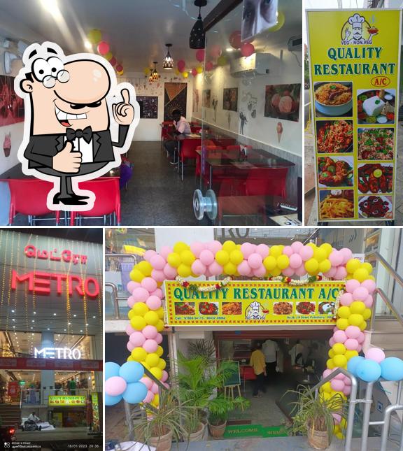 Look at this picture of Quality Restaurant