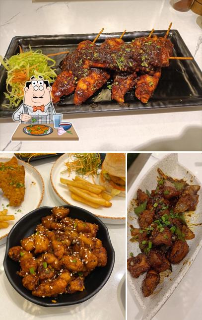 Chicken wings at AASHI'S BISTRO