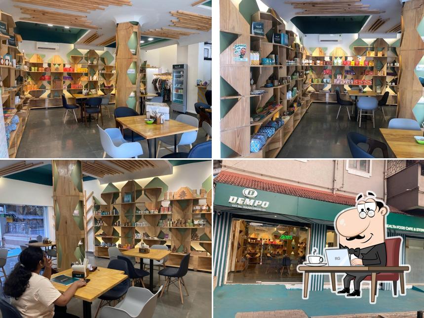 Check out how Aurawell Cafe & Lifestyle Store looks inside