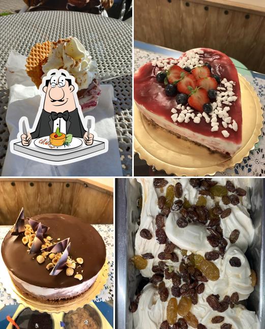 Mousse al cioccolato al BUDDINERIA GELATERIA GELATANDO DI CORRITORE SONIA & C. S.N.C