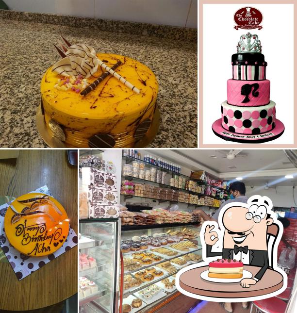 Cheesecake at CHOCOLATE CAKE FACTORY