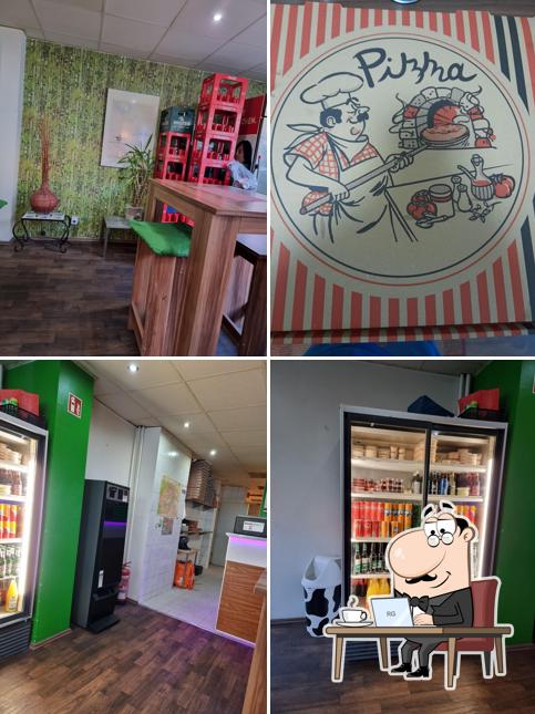 L'intérieur de Croccizz Hamburg