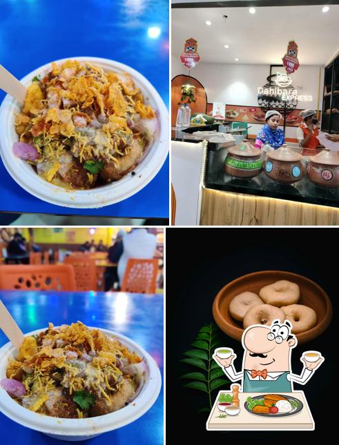Food at Dahibara Express :Infocity