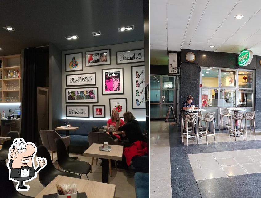 Gli interni di Fast Food FIL FINO