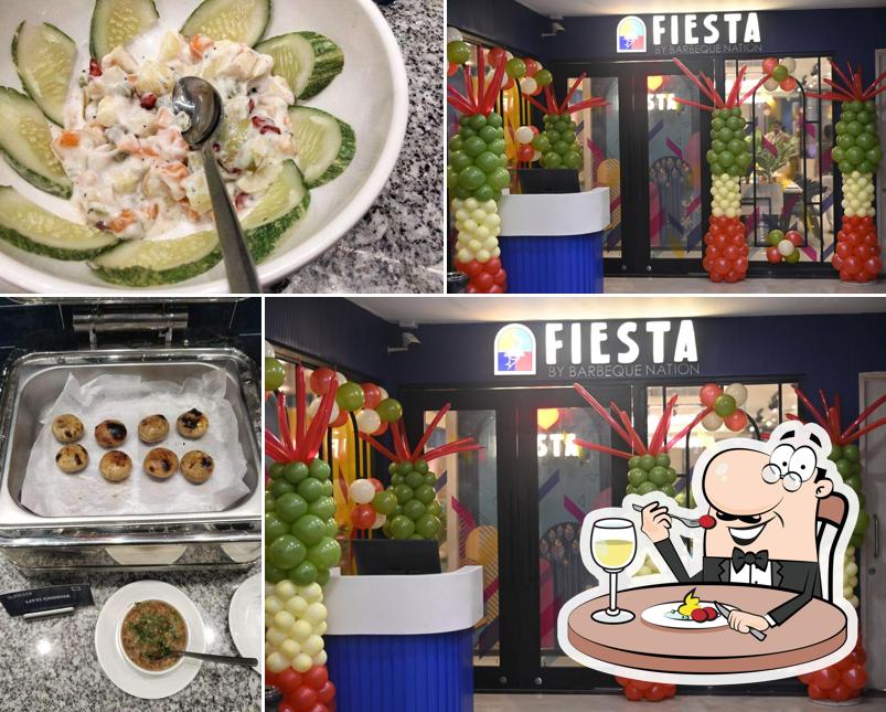 Food at Fiesta By Barbeque Nation - Patna Ashoka Mall