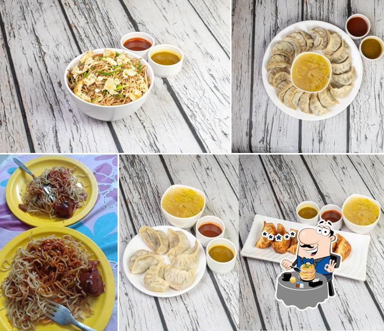 Food at Ganapatai fast food shop