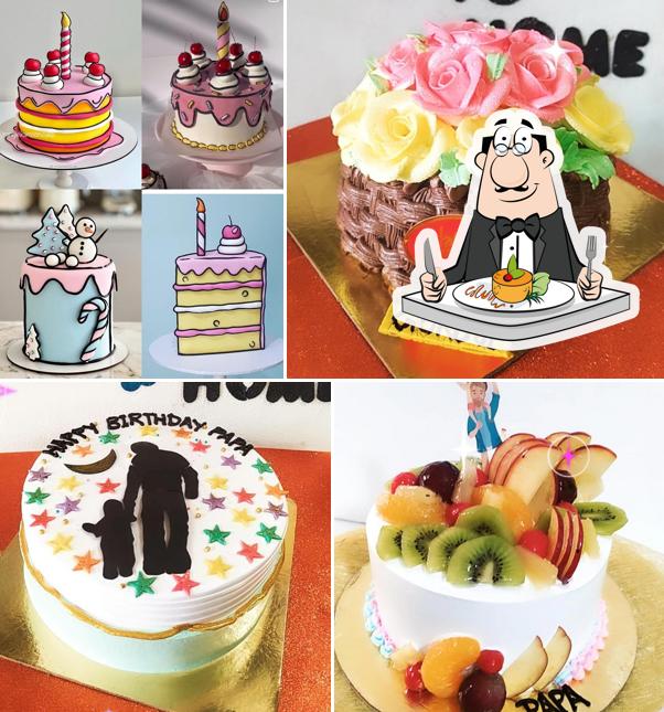 Food at HTH baking kitchen ( Home to home bakers)