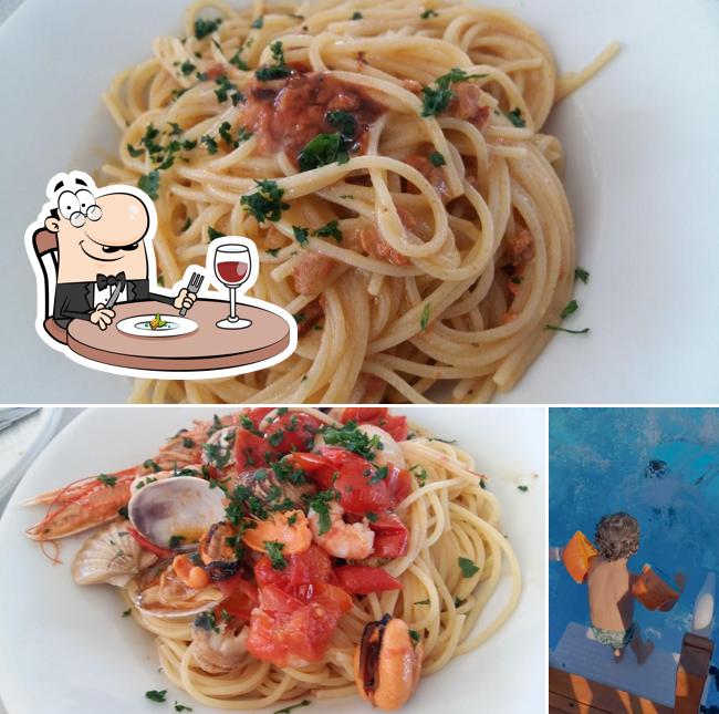 Cibo al Il Santos - Torre Canne