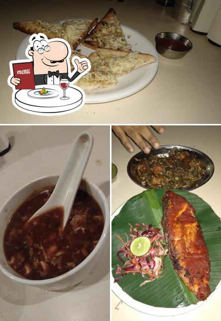 Meals at Indian Swad Family Restaurant & Bar