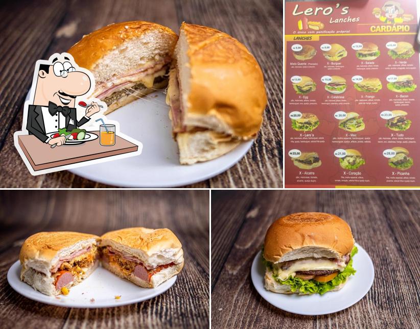 Lero's lanches Praia de Leste