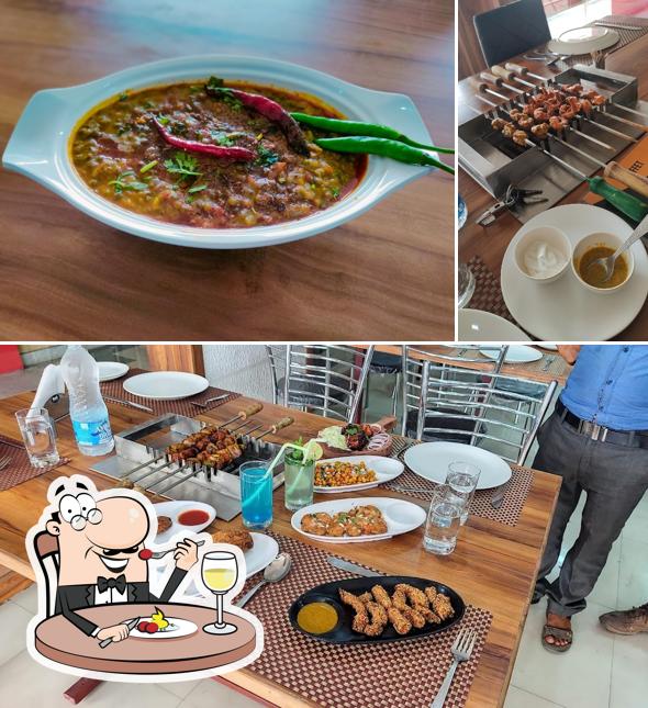 Food at MINI BARBEQUE