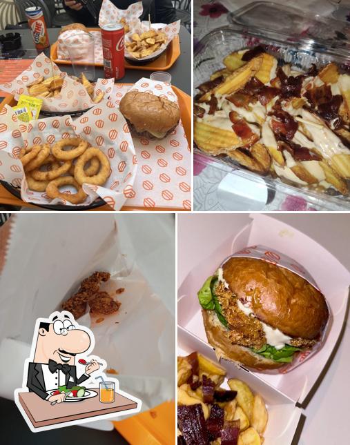 Cibo al MOOD BURGER STORE