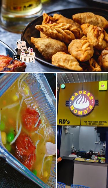Madras Momos