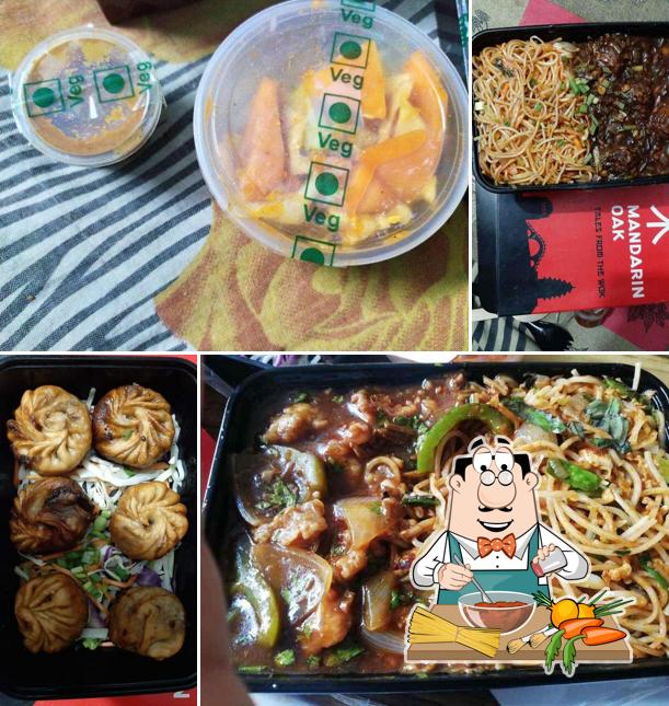 Spaghetti bolognese at Mandarin Oak Rohini 2