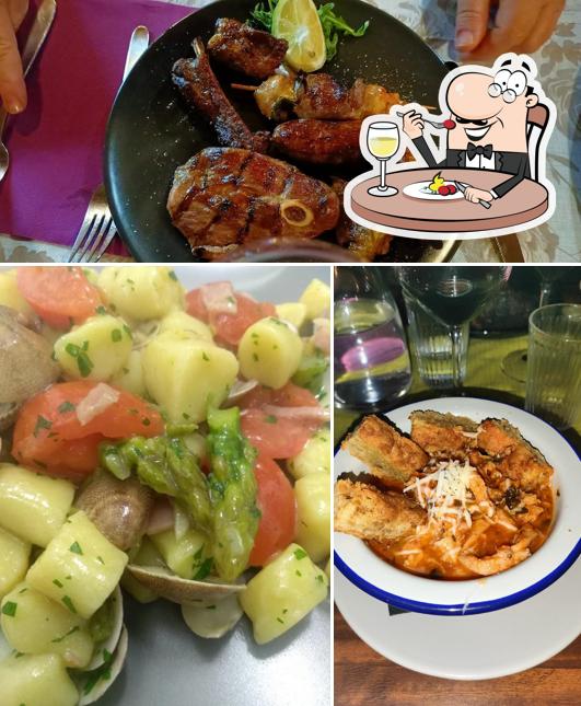 Platti al Mangiafuoco Taverna