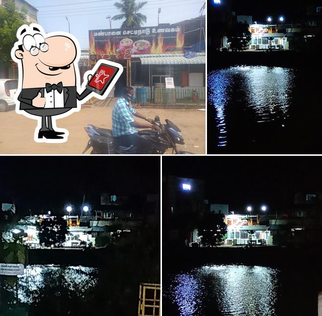 Manpaanai chettinadu restaurant