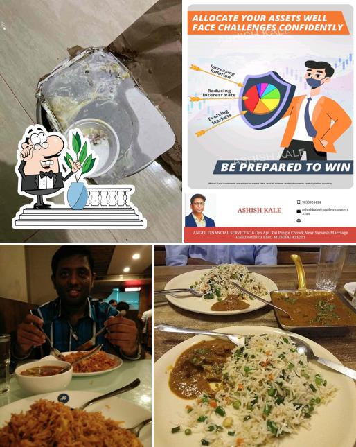 The exterior of Modern's kitchen