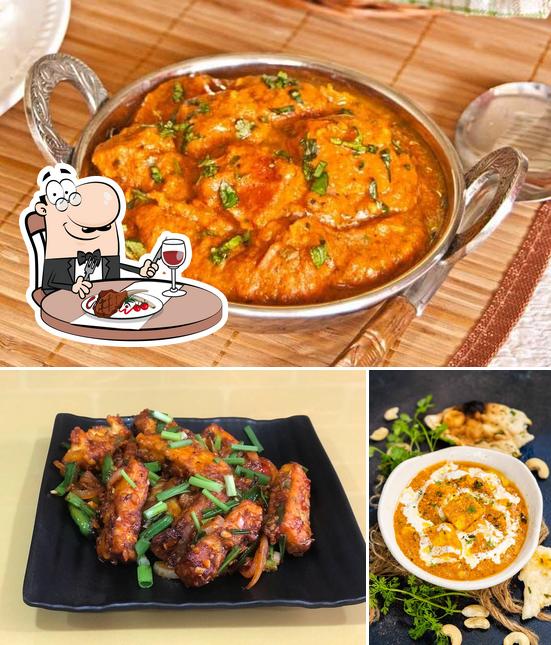 Get meat meals at NITARA CAFÉ ನಿತಾರಾ ಕೆಫೆ