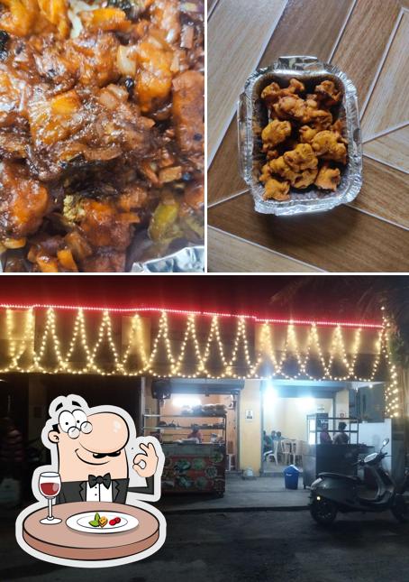 Check out the picture showing food and exterior at NORTH INDIAN FOOD EXPRESS