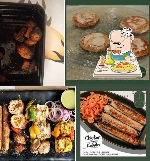 Food at PICK-A-TIKKA