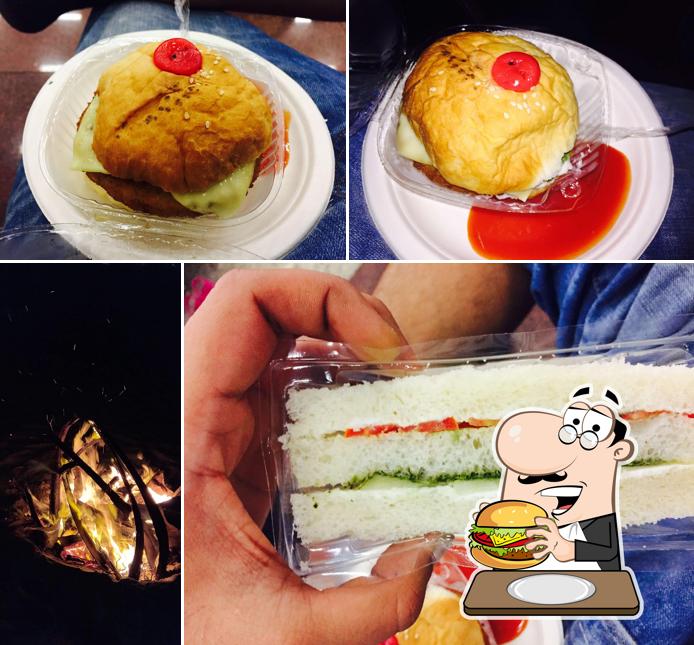 Get a burger at Palmshade Novotel Goa Candolim