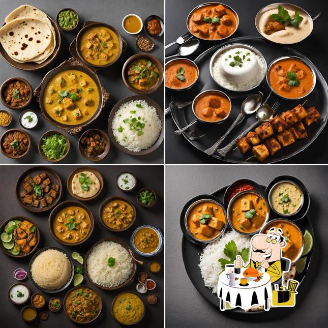 Food at Punjabi Virasat - Pure Veg