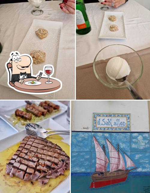 Platti al Ristorante Enogastronomico Sakalleo