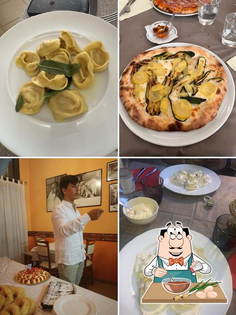 Ravioli al Ristorante Pizzeria l'Incontro