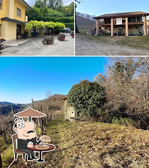 Gli esterni di Ristorante Trattoria Cason