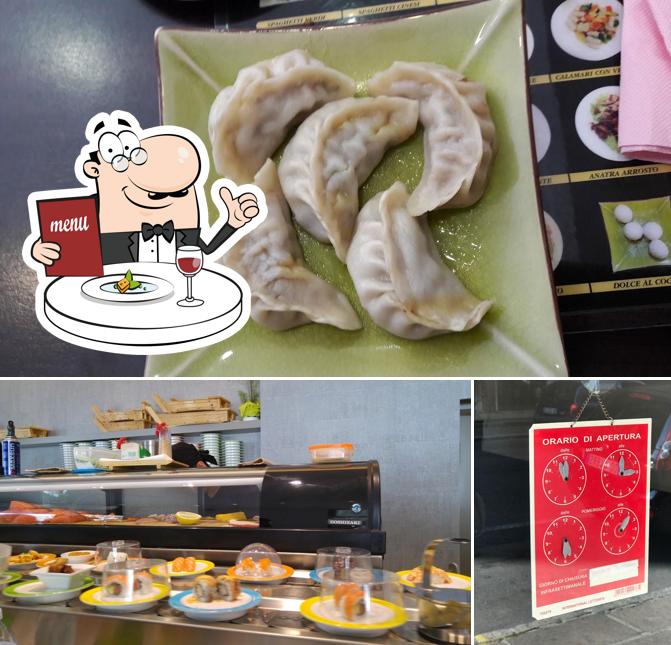 Cibo al Rosticceria Cinese La Rosa