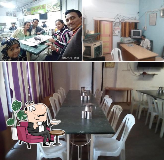Check out how Shree Goga Krupa Bhojnalaya looks inside