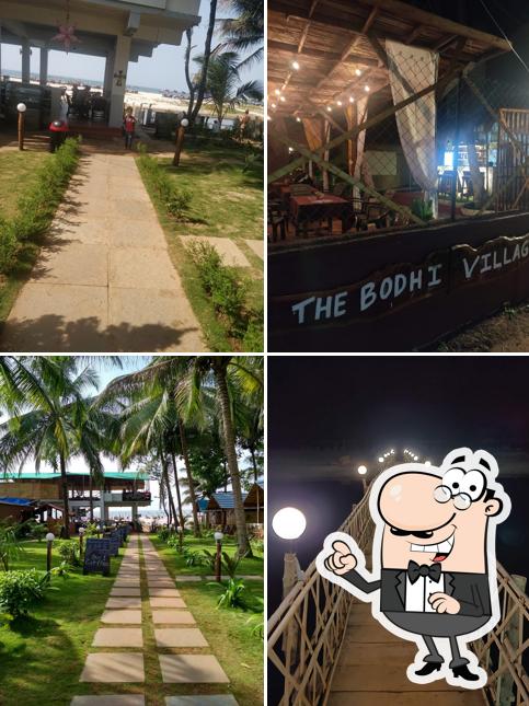 The outside part is an important feature of Sunset Waves Resort